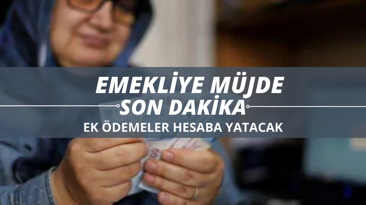 16.2 milyon emeklinin tamamı alacak, 20.000 TL ödeme Pazartesi hesapta