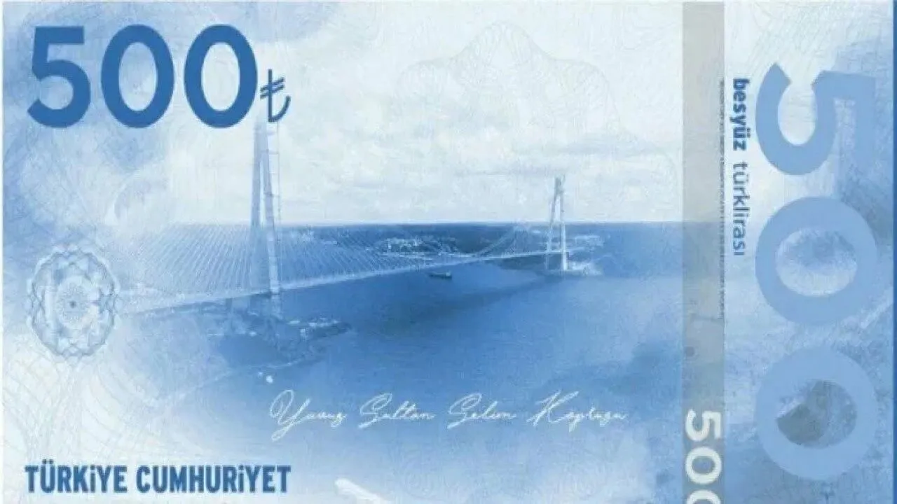 500 TL ve 1000 TL’lik banknotlar için resmi açıklama geldi