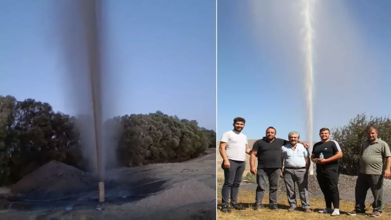 88 Metrede Sürpriz! Çiftçi Petrol Sandı, Gerçek Mutluluk Kaynağı Çıktı