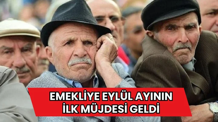 Emekliye Eylül’ün ilk müjdesi: 1500 TL ara iadesi