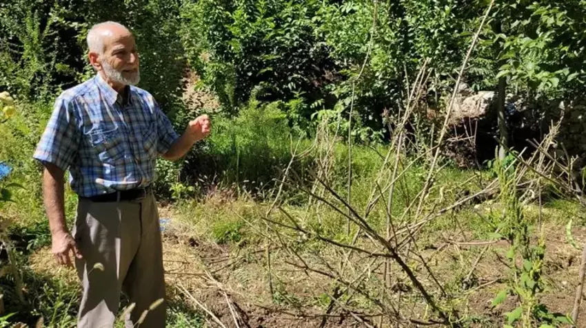 Erzincan’da köye dadandılar! Korkudan evden çıkamıyorlar