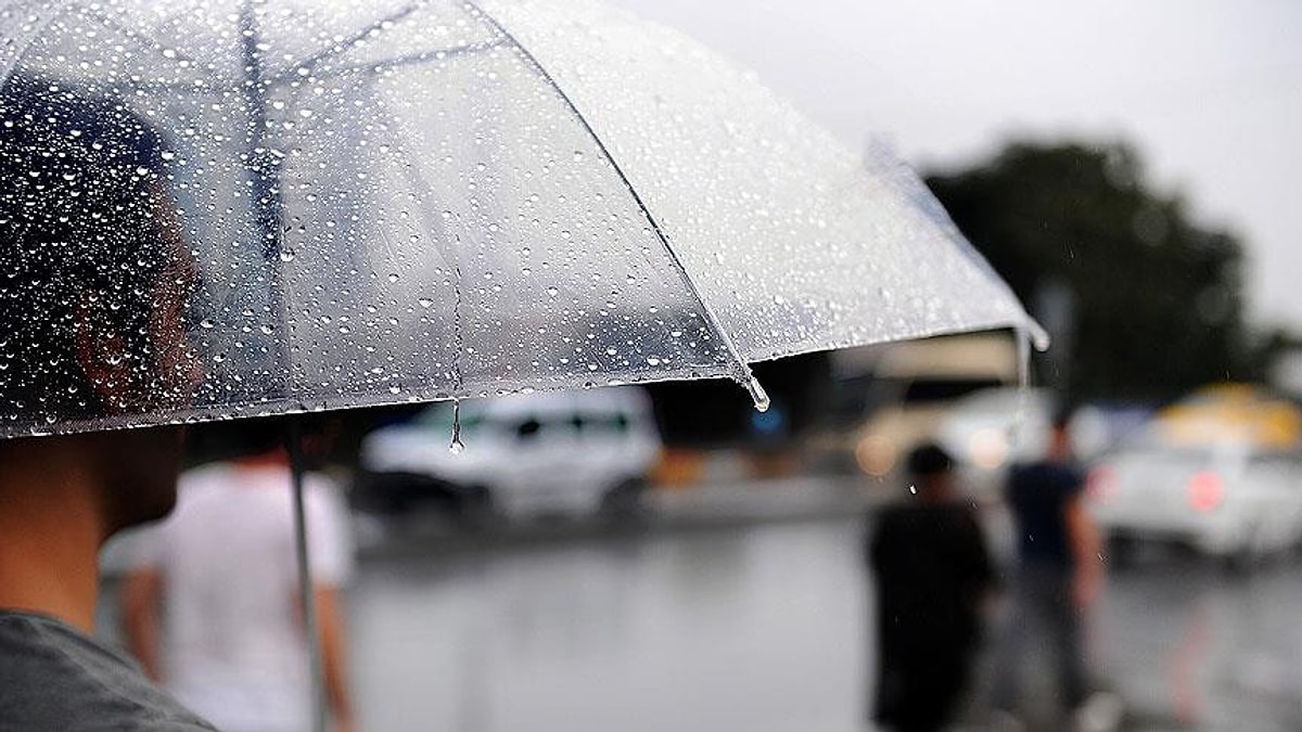 Fena geliyor: Meteoroloji yağış için saat verdi
