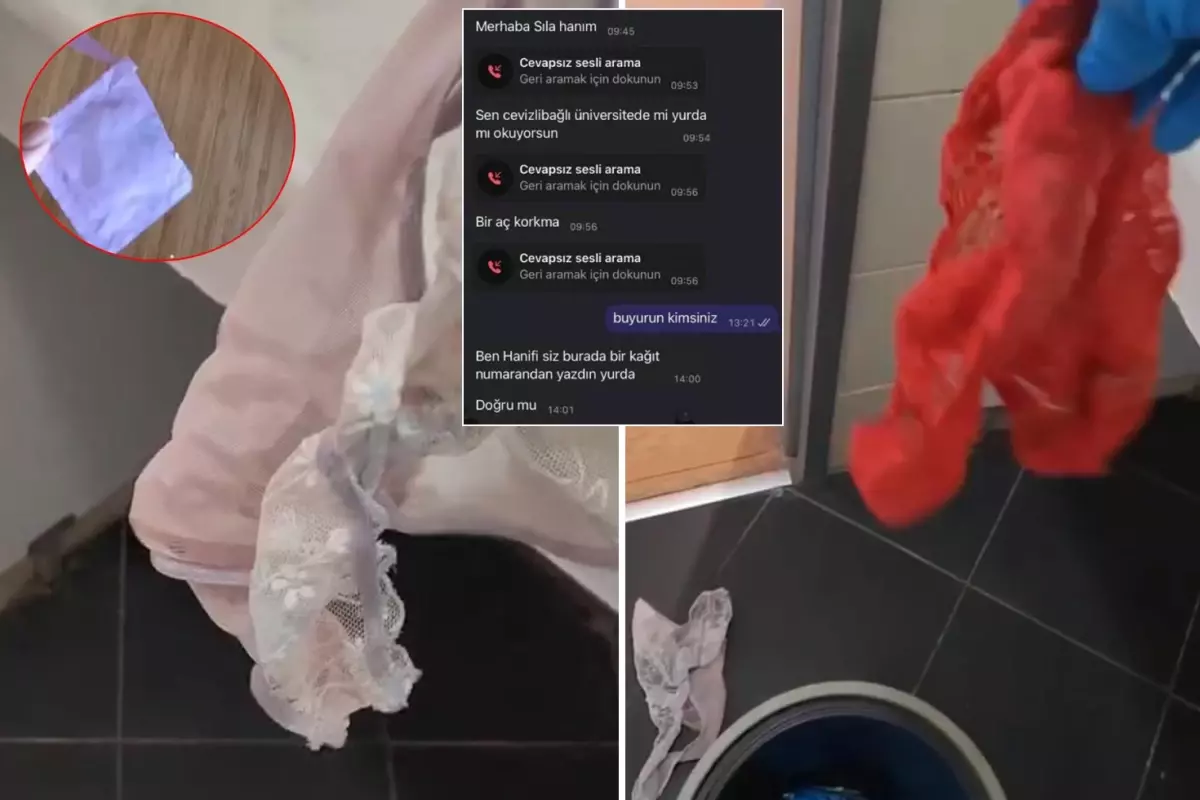 Cevizlibağ Atatürk KYK Kız Yurdu’nda büyük skandal: Öğrencilerden biri, işçinin gönderdiği mesajı paylaştı