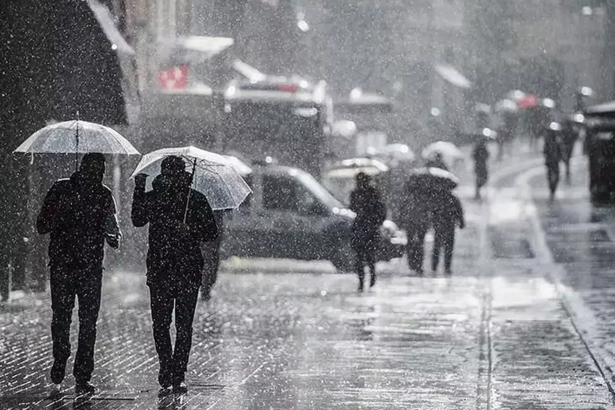 Kritik uyarı: O bölgelere dikkat! Sağanak yağış var