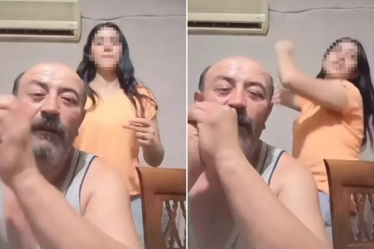 TikTok’ta kızını dans ettirip para isteyen babayla ilgili yeni gelişme