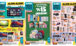 A101’e Samsung Smart TV geliyor! 18 Eylül 2025 A101 Aldın Aldın Kataloğu
