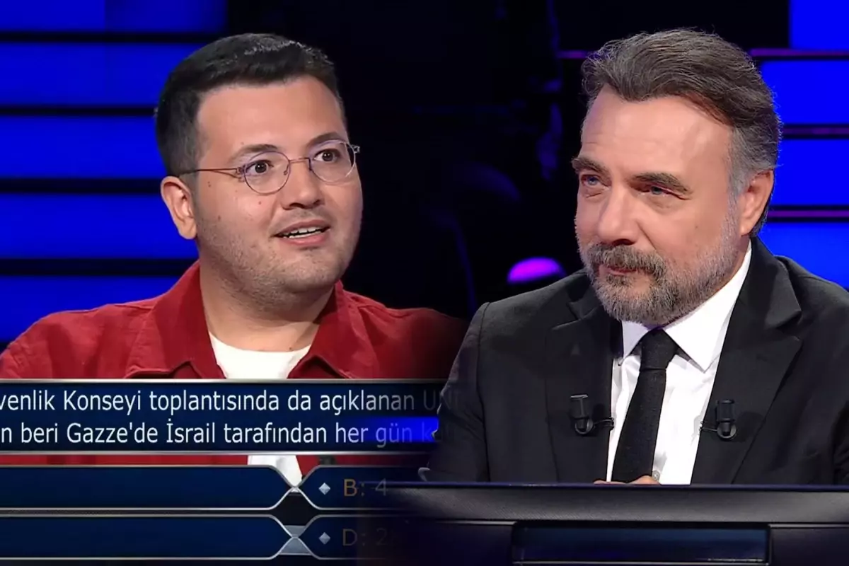 Kim Milyoner Olmak İster’de o soru gündem oldu: Oktay Kaynarca’dan duygu yüklü tepki