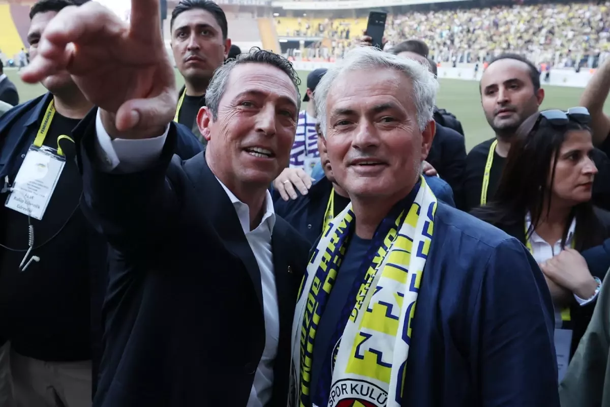 Ali Koç ilk kez açıkladı: Mourinho bu yüzden gitti