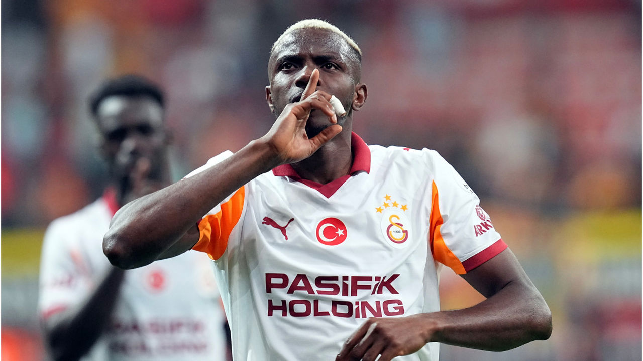 Galatasaray’a Şampiyonlar Ligi Öncesi Osimhen gelişmesi